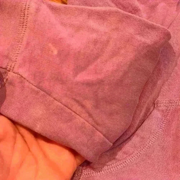 Hanna Andersson Flower Full Zip Jacket Size 130 7-8 School Casual Lightweight - Picture 4 of 5